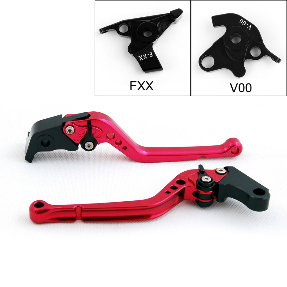 Brake Clutch Levers For Honda VFR800 CBR1100XX/BLACKBIRD ST1300/ST1300A Black