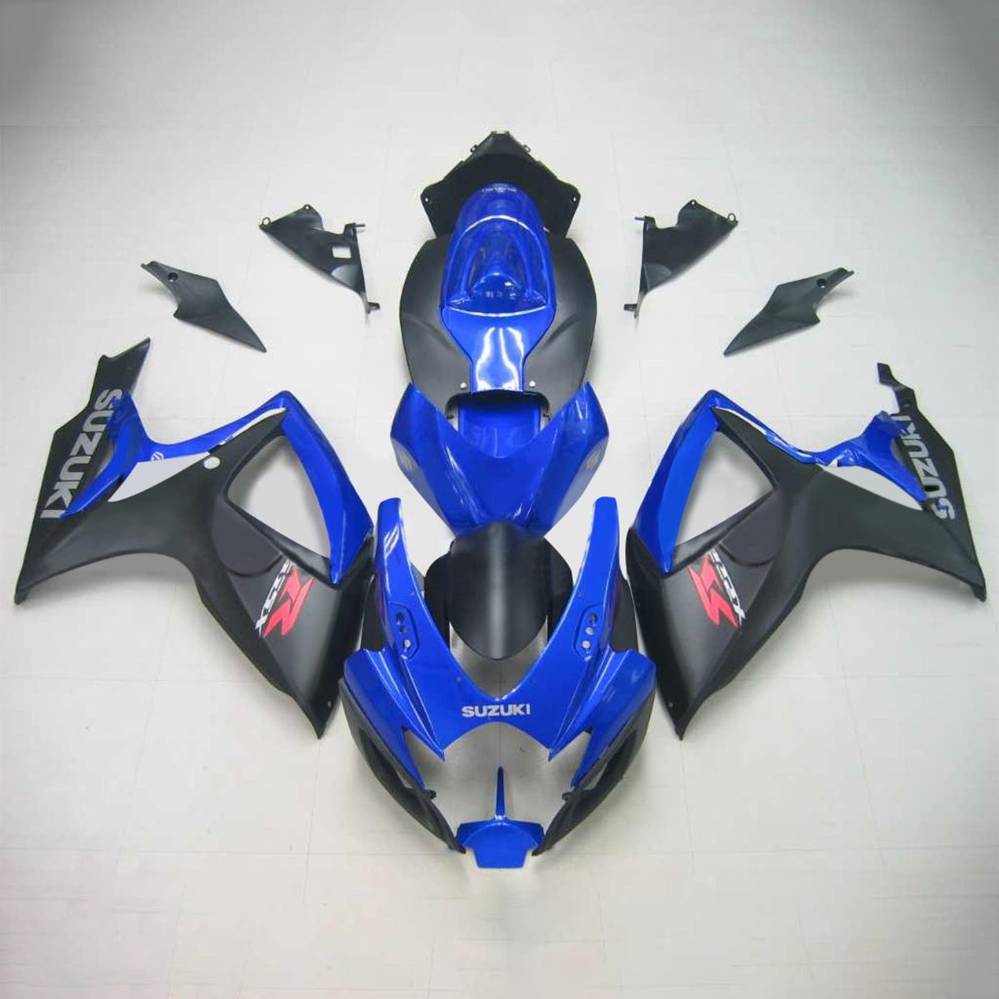 2006-2007 Suzuki GSXR 600/750 K6 Amotopart Injection Fairing Kit Bodywork Plastic ABS #145