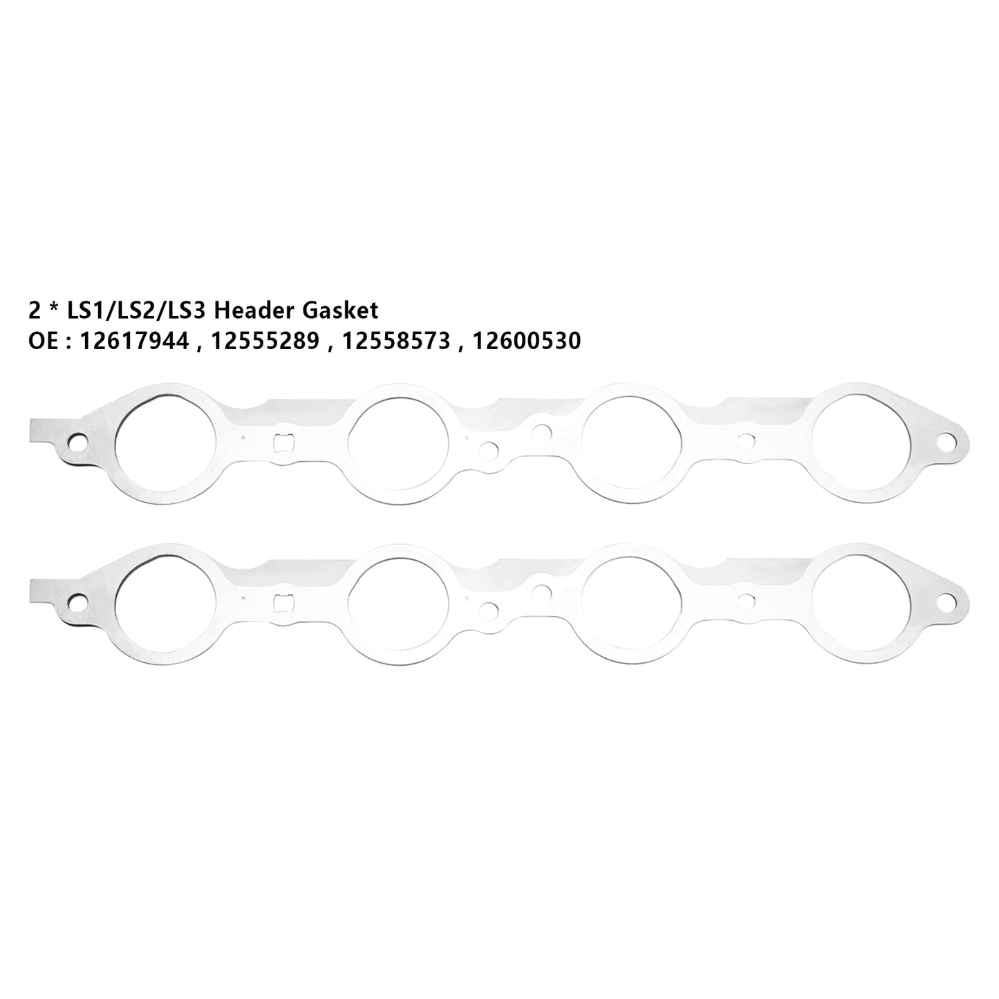 LS Gasket Set Kit & Head Gaskets For GM Chevrolet LS1/LS6/LQ4/LQ9/4.8/5.3/5.7