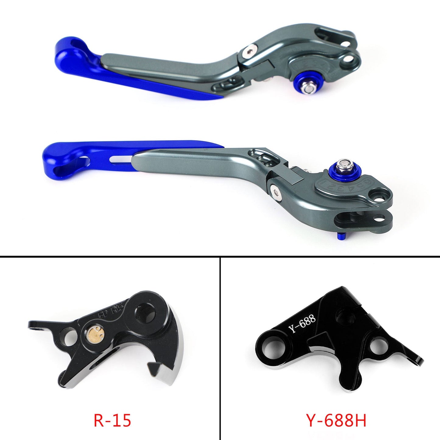 Adjustable Clutch Brake Lever for Yamaha MT-09 Tracer 900/GT 21-22 YZF R6 17-20