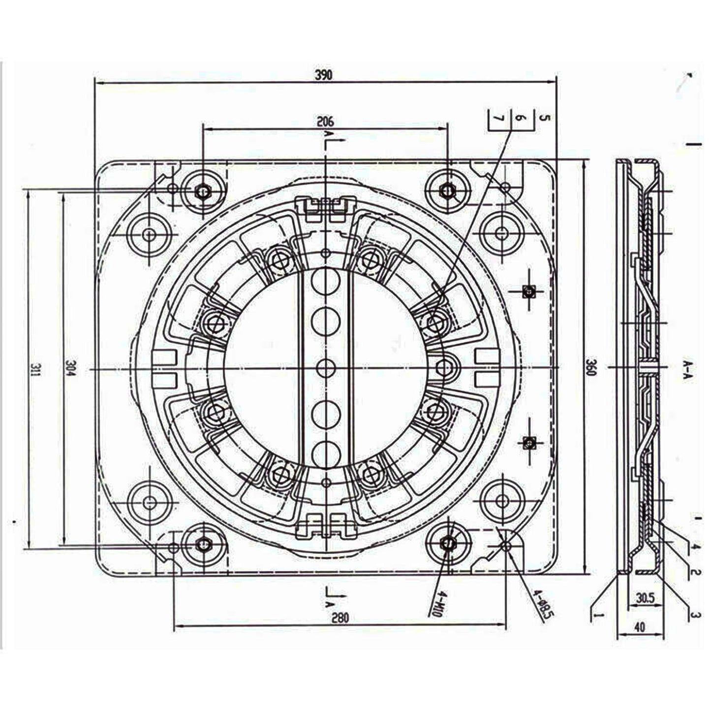 Universal Motorhome Swivel Seat and Turntable Campervan Chassis Modification