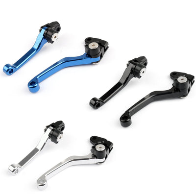 CNC Dirt Bike Pivot Brake Clutch Levers For Yamaha YZ80/85 2001-2014 2013