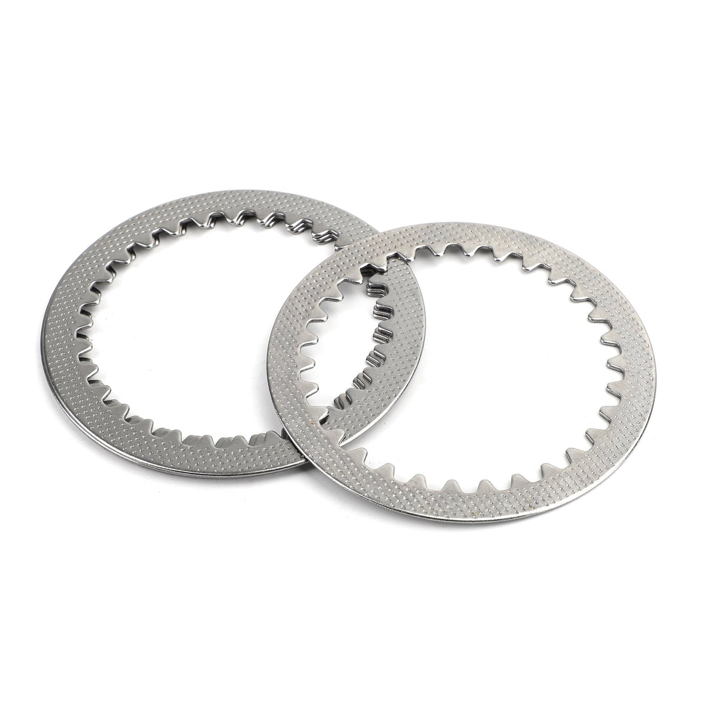 Clutch Plate Kit - Friction & Steel Plates For Yamaha TT350A TT350 BW350 Big Wheel