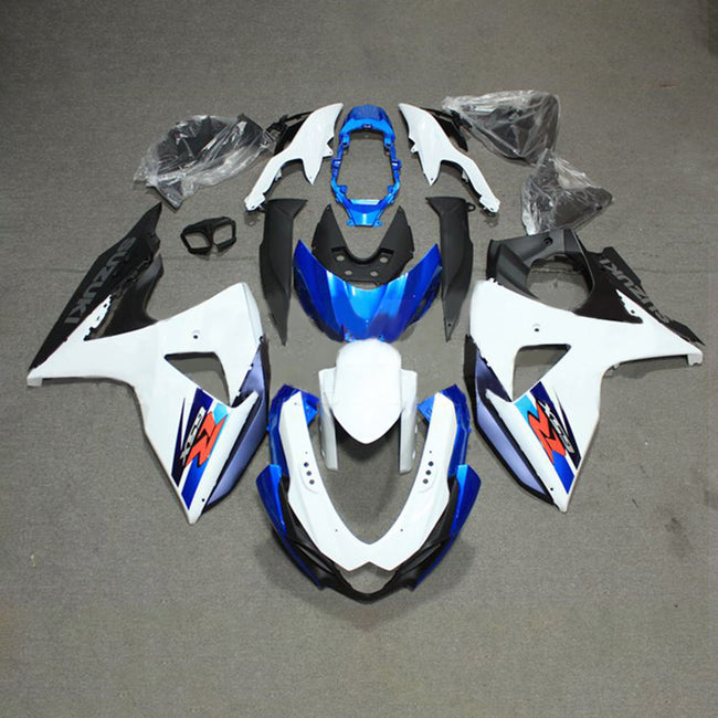 2009-2016 Suzuki GSXR1000 K9 Fairing Kit Bodywork Plastic ABS