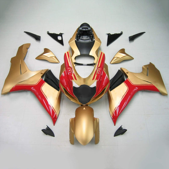 2011-2024 Suzuki GSXR 600/750 K11 Amotopart Injection Fairing Kit Bodywork Plastic ABS #101