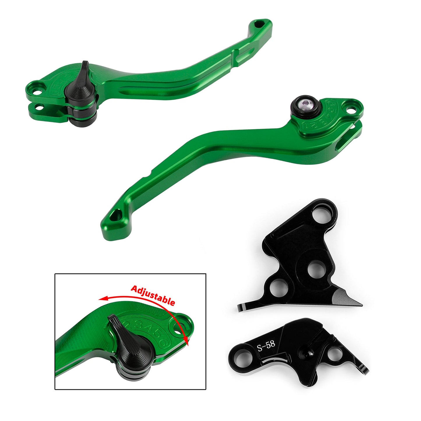 Aprilia TUONO V4R/Factory 2011-2016 CNC Short Clutch Brake Lever