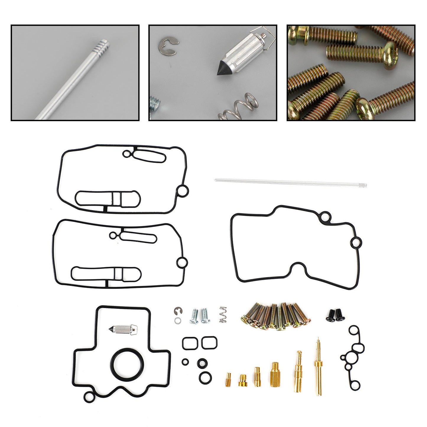 Carburetor Carb Rebuild Repair Kit fit for Yamaha YFZ450 2004-2009