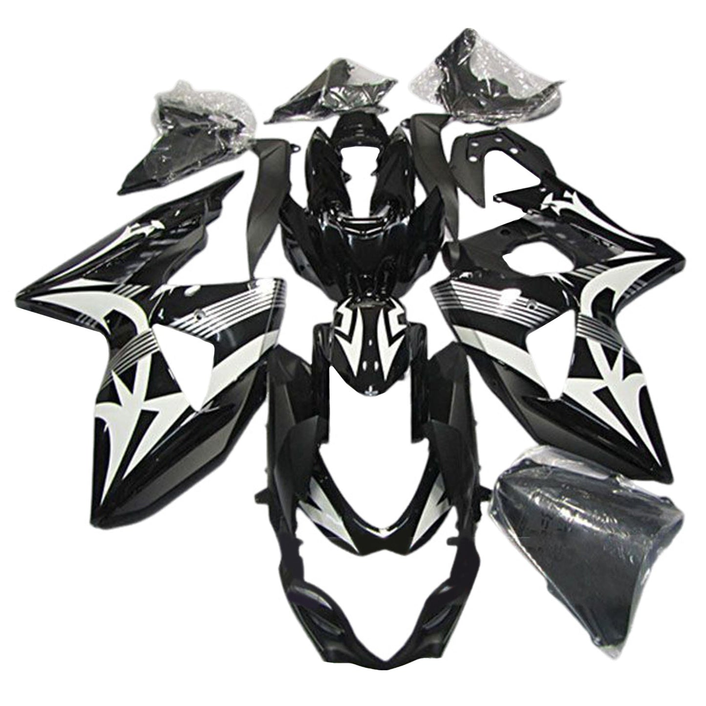 2009-2016 Suzuki GSXR1000 K9 Injection Fairing Kit Bodywork Plastic ABS