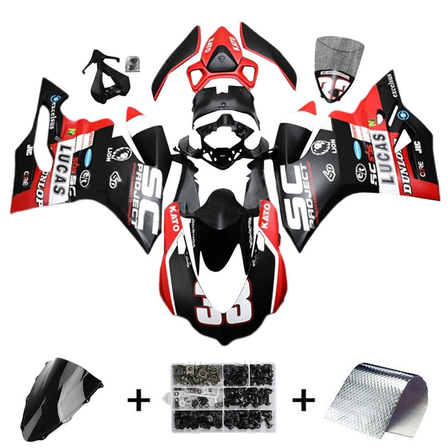 2015-2020 Ducati 1299 959 Fairing Kit Bodywork Plastic ABS