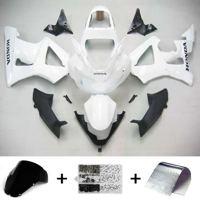 2000-2001 Honda CBR929RR Amotopart Injection Fairing Kit Bodywork Plastic ABS #115