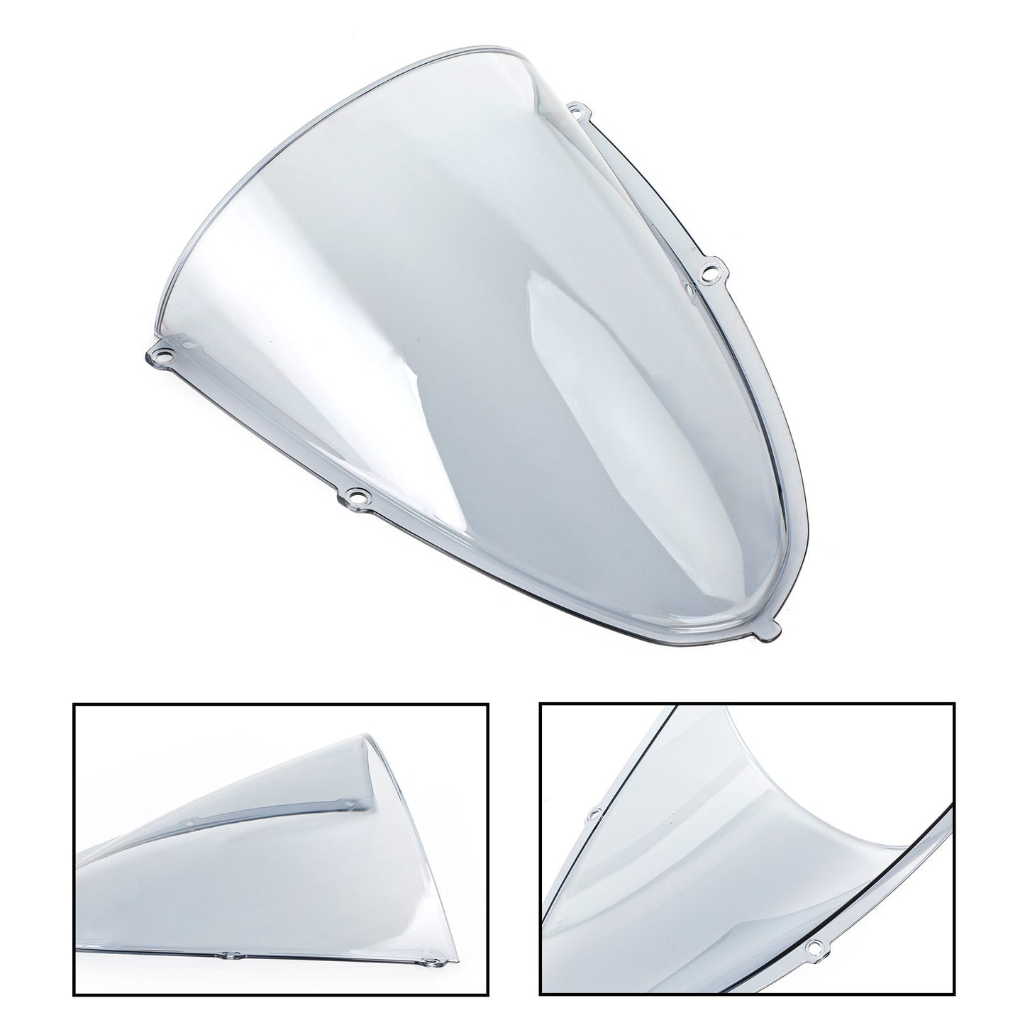 ABS Motorcycle Windshield WindScreen fit for Aprilia RS660 2020-2022