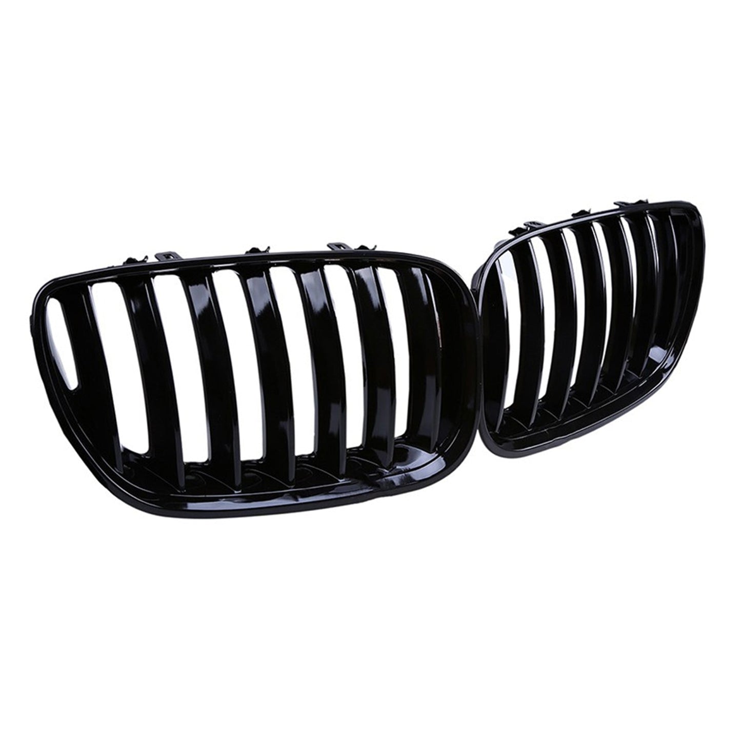 Gloss Black Front Kidney Grill Grille Fit BMW X5 E53 2004-2006 X Series