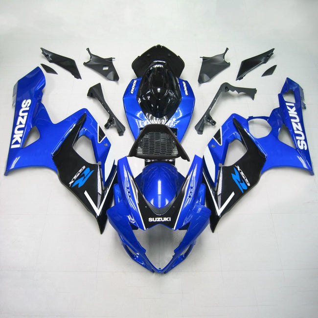 2005-2006 Suzuki GSXR1000 K5 Amotopart Injection Fairing Kit Bodywork Plastic ABS #153