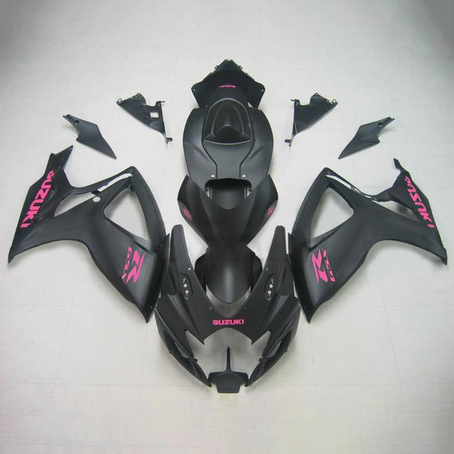 2006-2007 Suzuki GSXR 600/750 K6 Amotopart Injection Fairing Kit Bodywork Plastic ABS #152