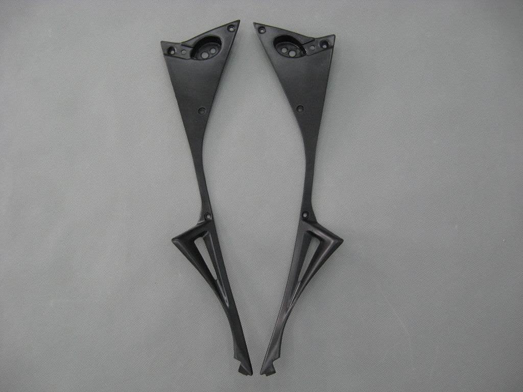 2007-2008 Honda CBR 600 RR Amotopart Fairings Black & White CBR Racing Customs Fairing