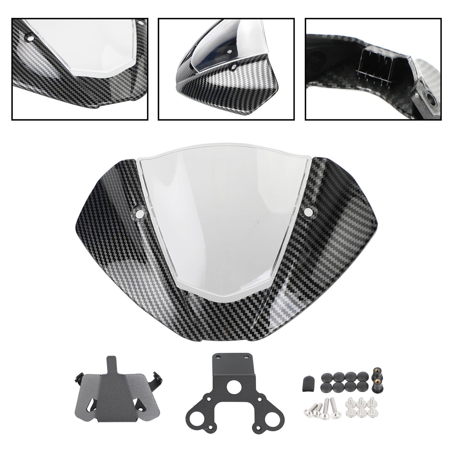 Windshield WindScreen fit for DUCATI Monster 937 / 950 2021-2022 Carbon