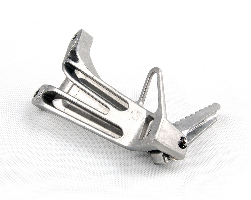 Front + Rear Foot Pegs Footrest Bracket Fit for Honda CBR 600 RR 2003 2004