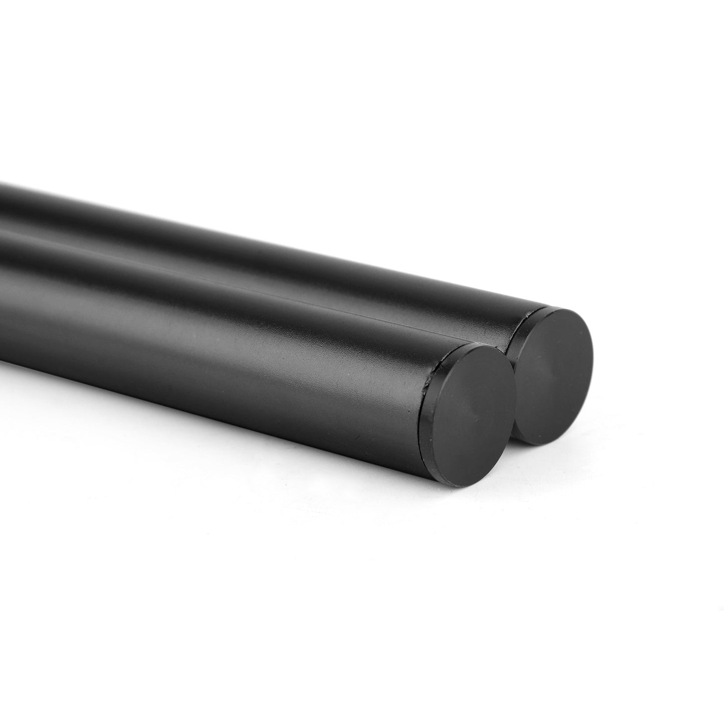 Universal Adjustable Rotatable CNC Billet Clip Ons Fork Tube Handlebar Kit 47mm Black