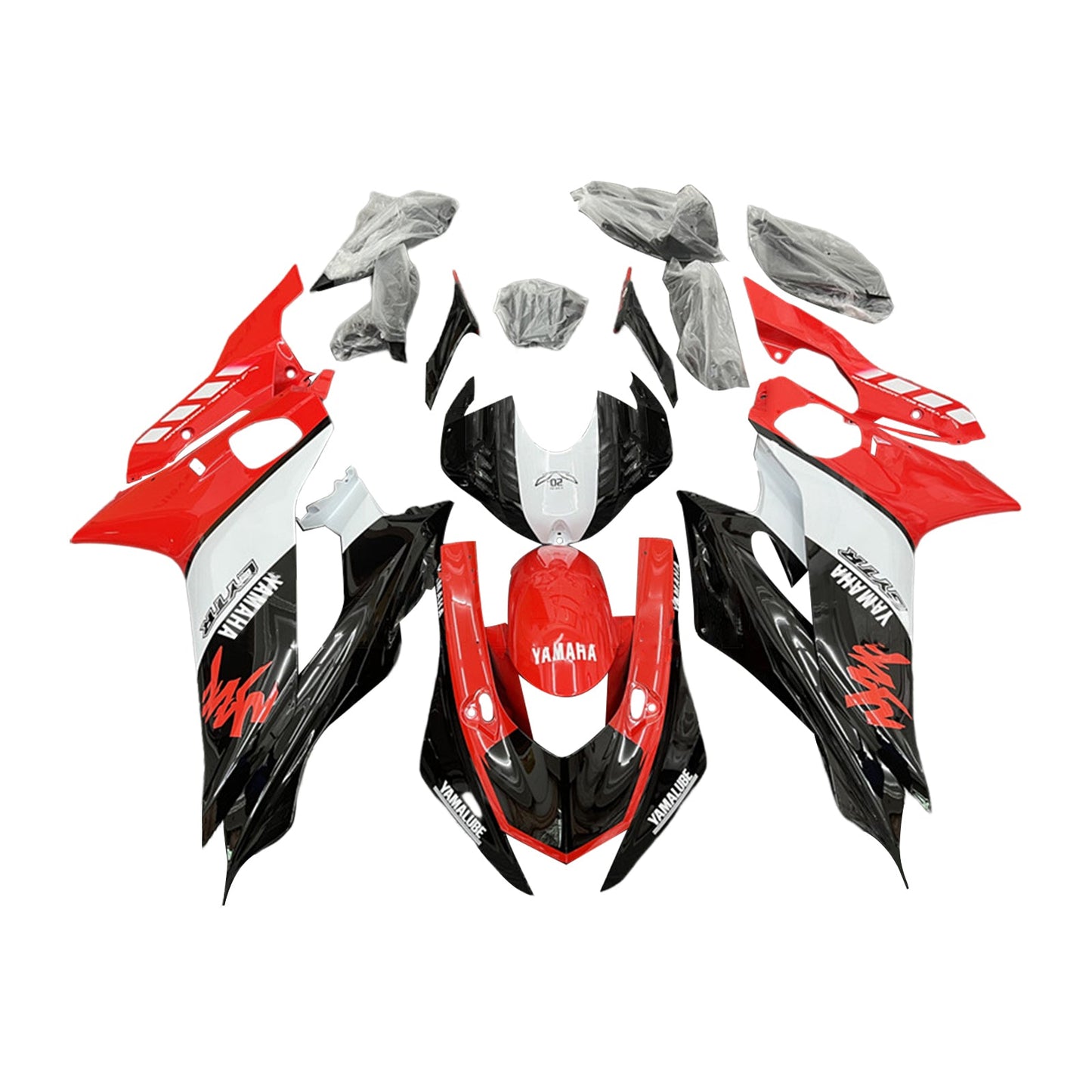 2017-2022 Yamaha YZF-R6 Fairing Kit Bodywork Plastic ABS