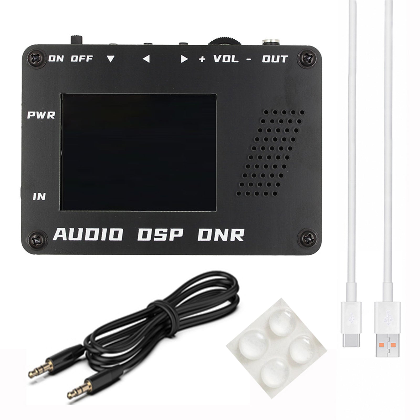 Audio DSP Noise Reductioner DNR Digital Filter SSB radio YAESU ICOM ...