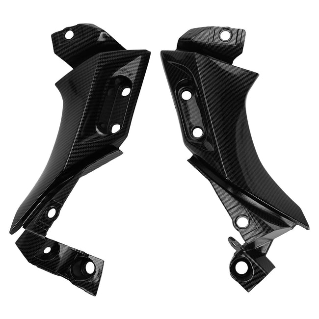 Side Frame Mid Cover Panel Fairing Cowl for Yamaha YZF R1 2004-2006 Carbon