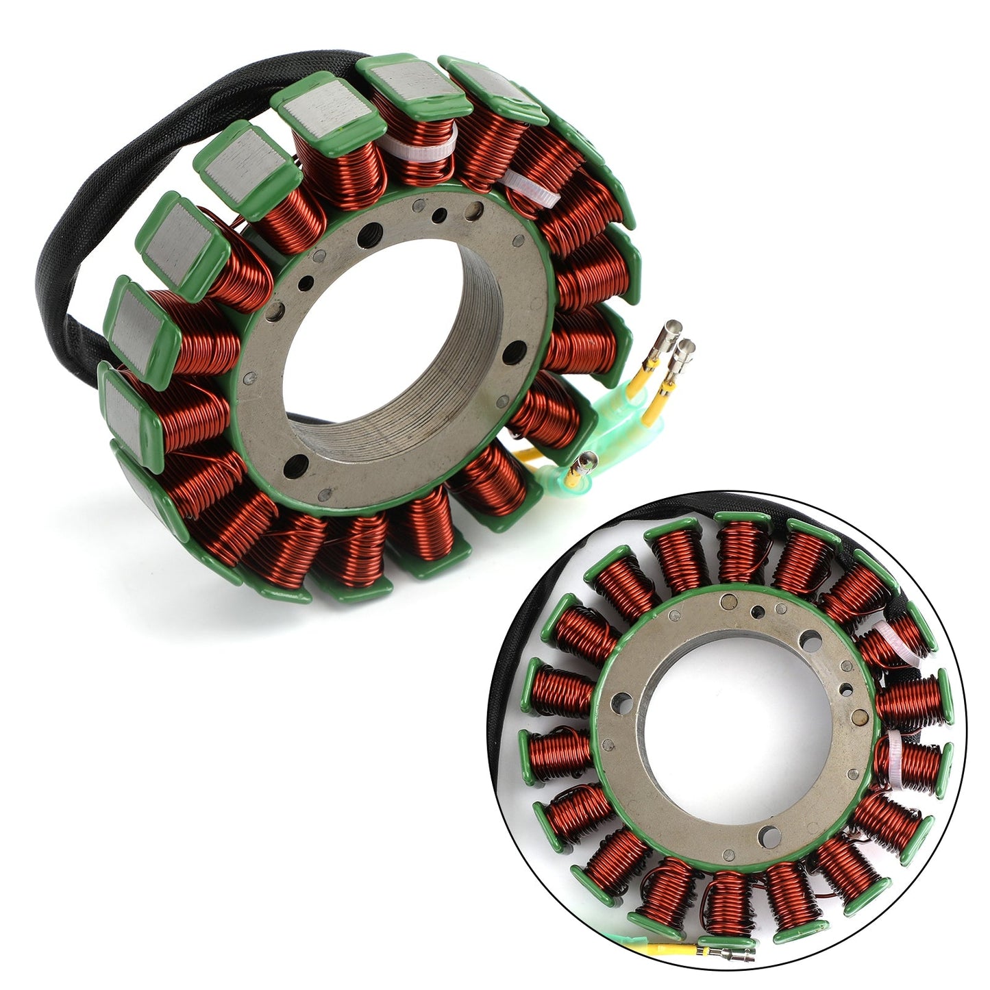 Stator Generator for Tohatsu MD40 MD50 MD70 MD90 Hp 02-2011 2-Stroke 3Y9-06123-0