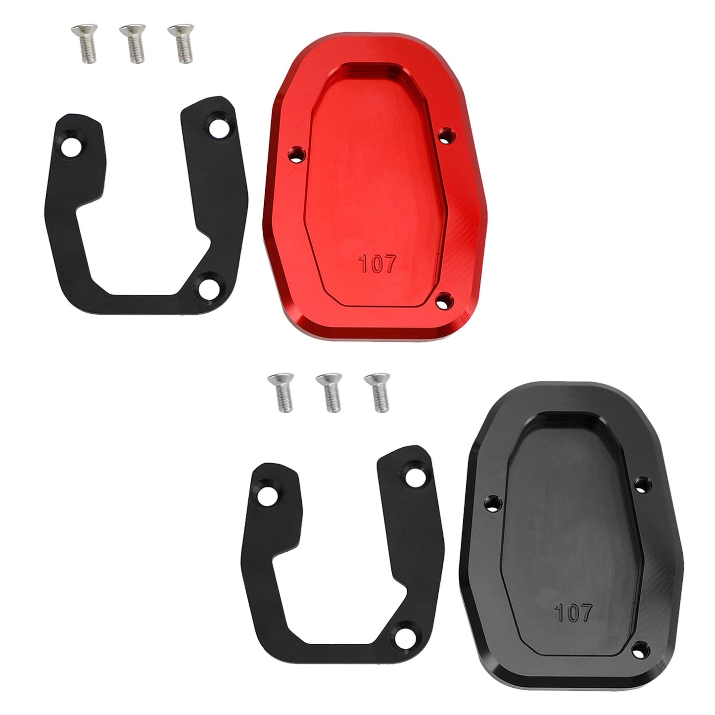 Ducati DESERT X 2022-2023 Kickstand Enlarge Plate Pad