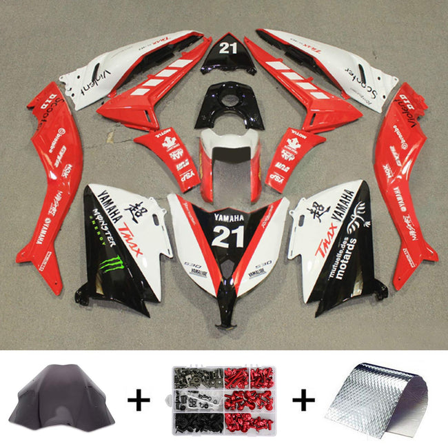 2012-2014 Yamaha T-Max TMAX530 Injection Fairing Kit Bodywork#134