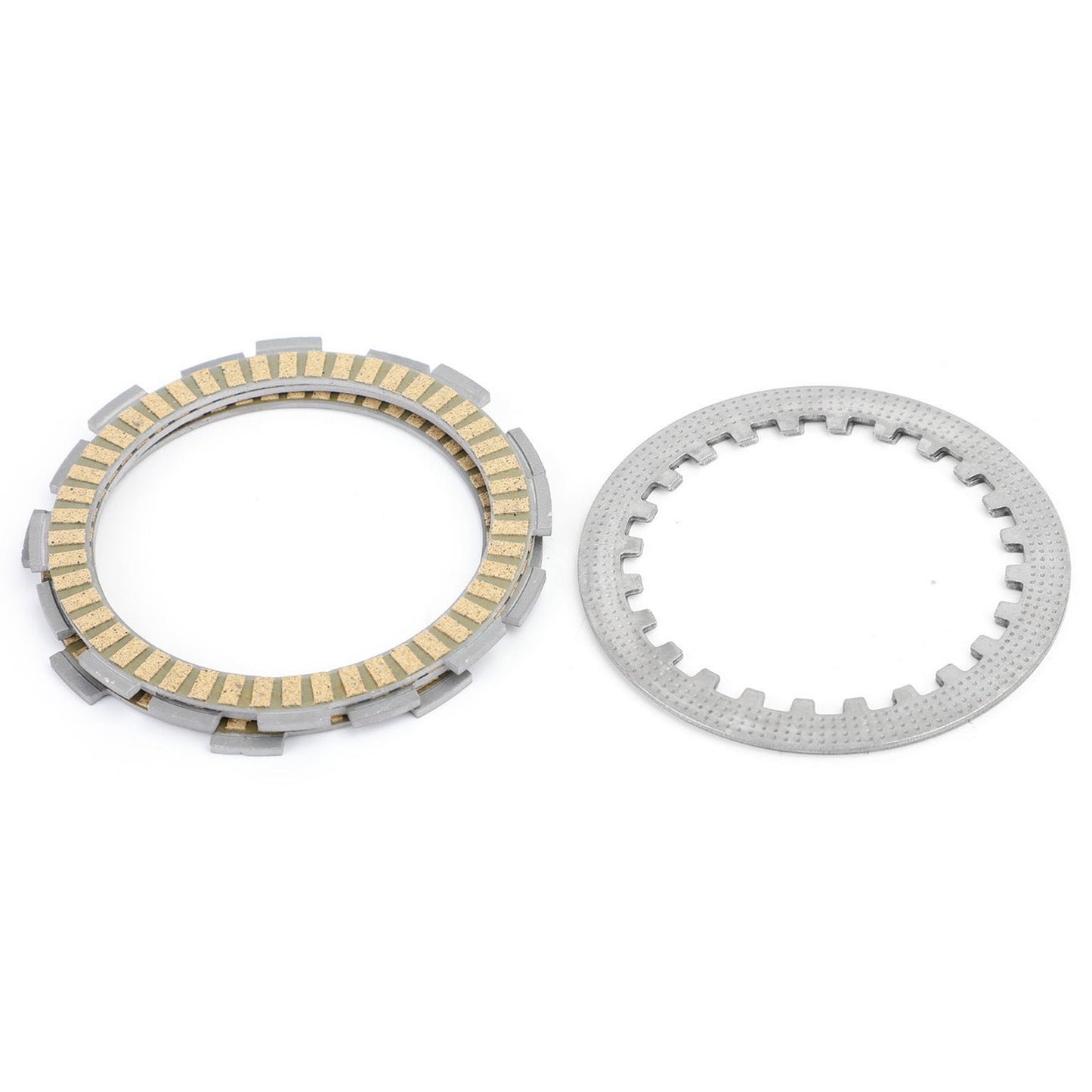 Clutch Plate Kit - Friction & Steel Plates For Honda CB50J CB50 V/W Dream 50 CB50 Dream 50 R CB50R AR02 MT50 CRF80F MB5 XL75 XL80S XR75 XR80 XR80R