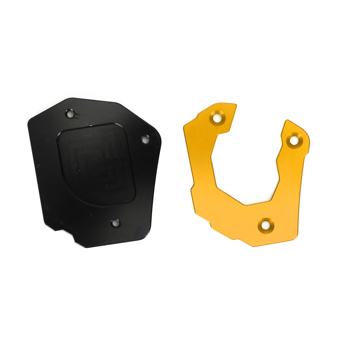 Motorcycle Kickstand Enlarge Plate Pad fit for BMW F800GS 2008-2018