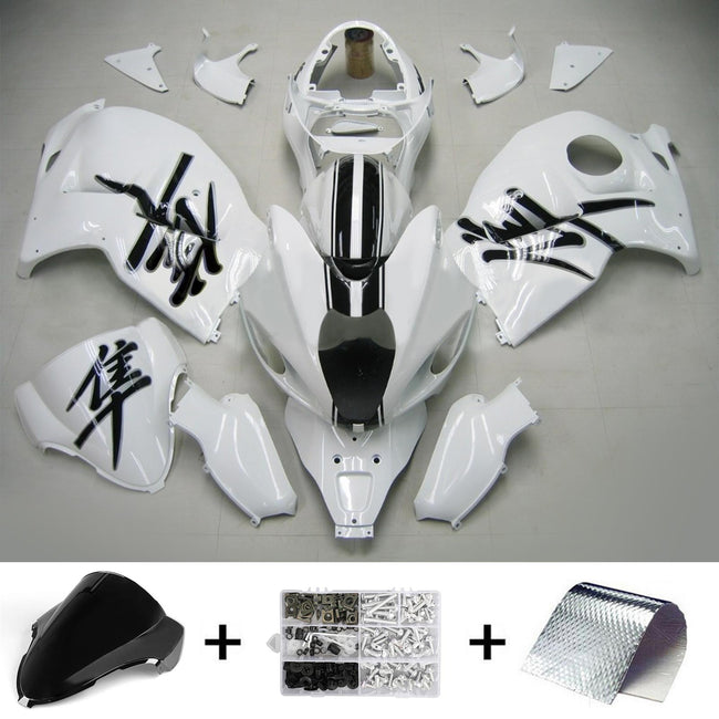 1999-2007 Suzuki Hayabusa GSX1300 Amotopart Injection Fairing Kit Bodywork Plastic ABS #119