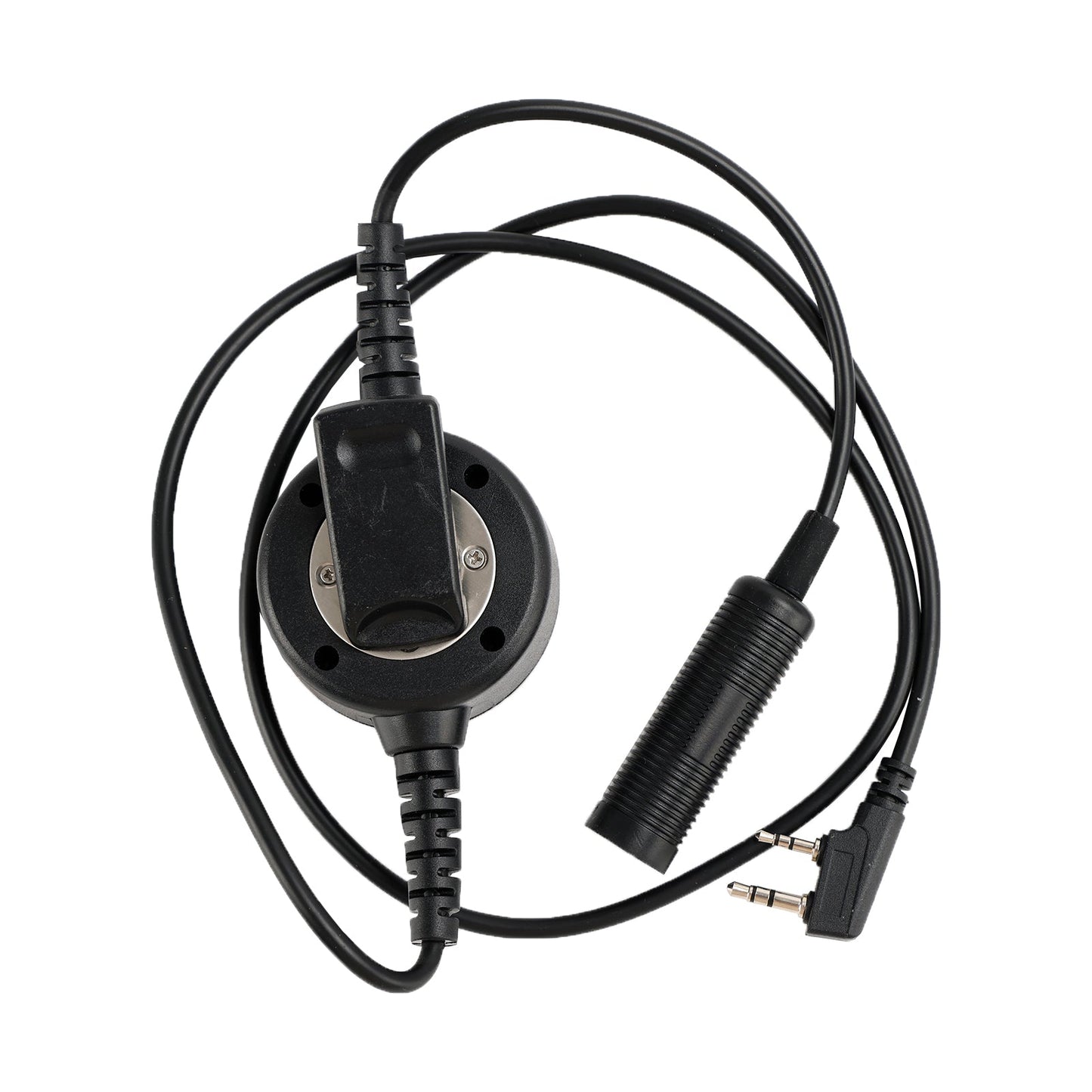 7.1-A3 Transparent Tube Headset with Mic 6-Pin PTT For TH-D7 TH-F6 TH-K2 TH-21