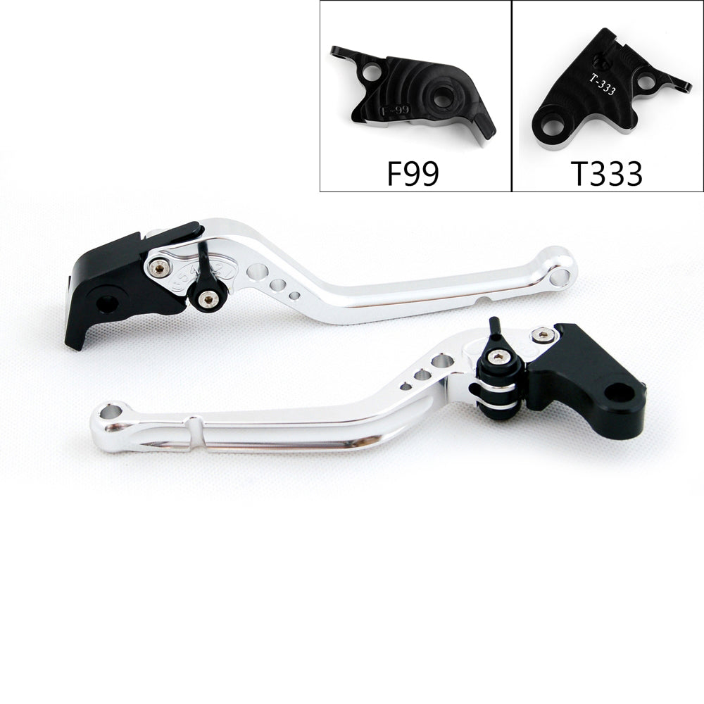 Long Brake Clutch Levers For Triumph DAYTONA 675 R 11-17 SPEED TRIPLE R 12-15