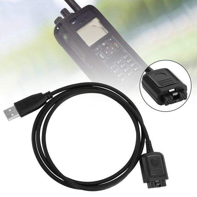 Pmkn4129A Usb Programming Cable For Mtp3100 3150 3250 6550 Radio Walki Talkie