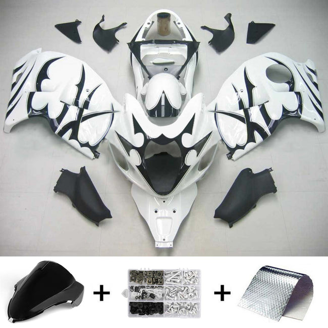 1999-2007 Suzuki Hayabusa GSX1300 Amotopart Injection Fairing Kit Bodywork Plastic ABS #125