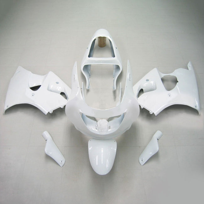 1998-1999 Kawasaki ZX6R Amotopart Injection Fairing Kit Bodywork Plastic ABS #103