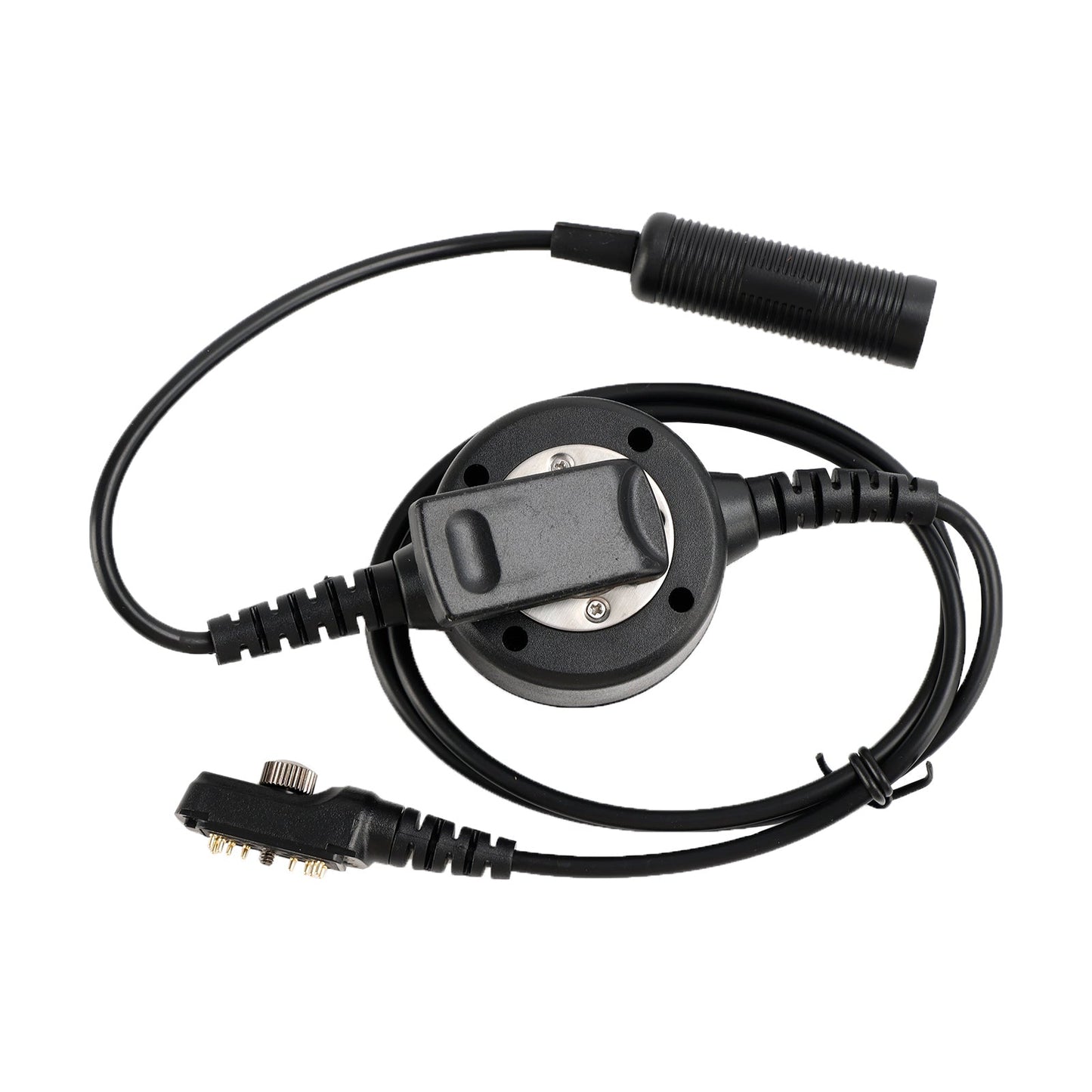 H60 Sound Pickup Noise Reduction Headset 6-Pin U94 PTT For Hytera PD780/700G/580