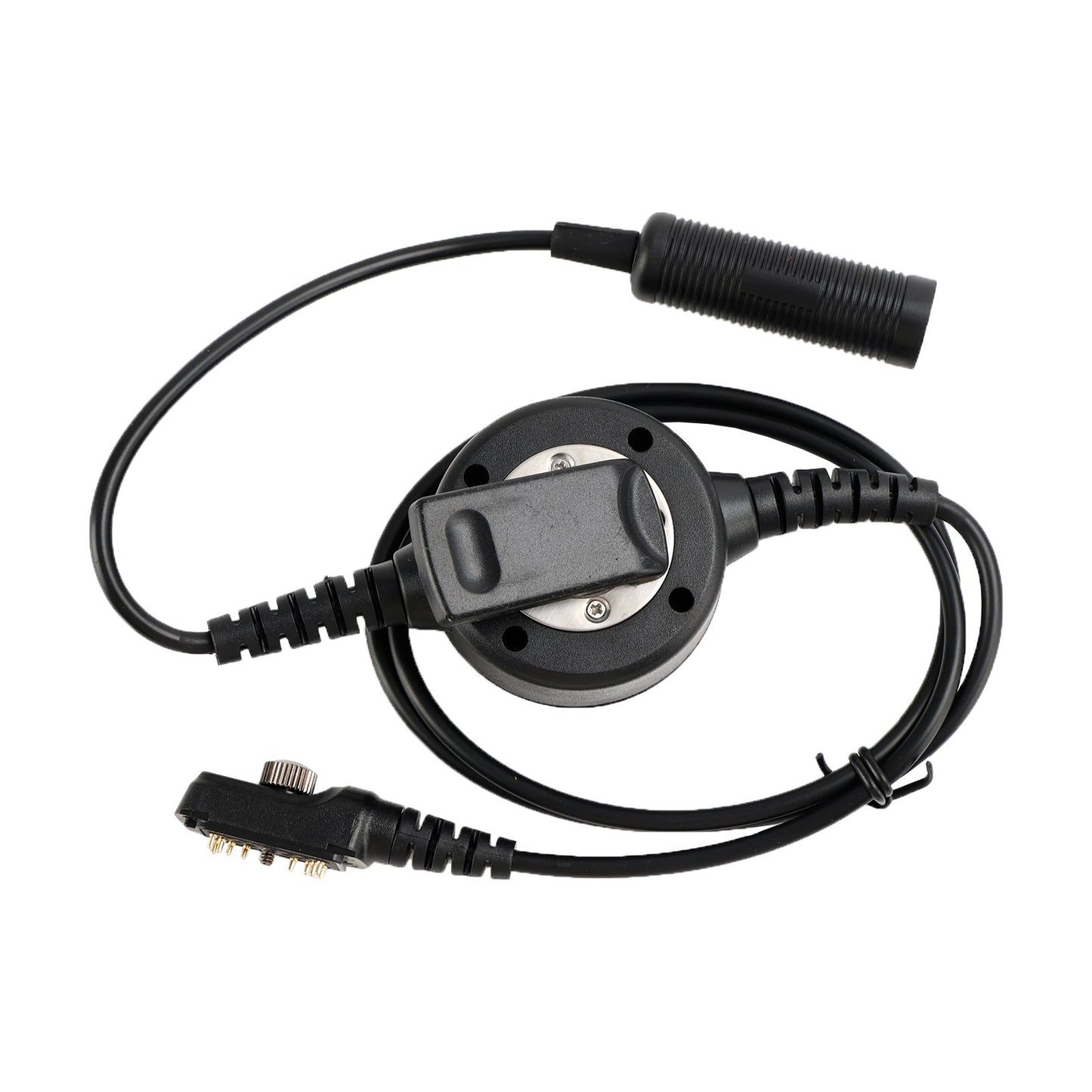 For Hytera PD780G/580/788 6-Pin U94 PTT Z-Tactical Throat Mic Adjustable Headset