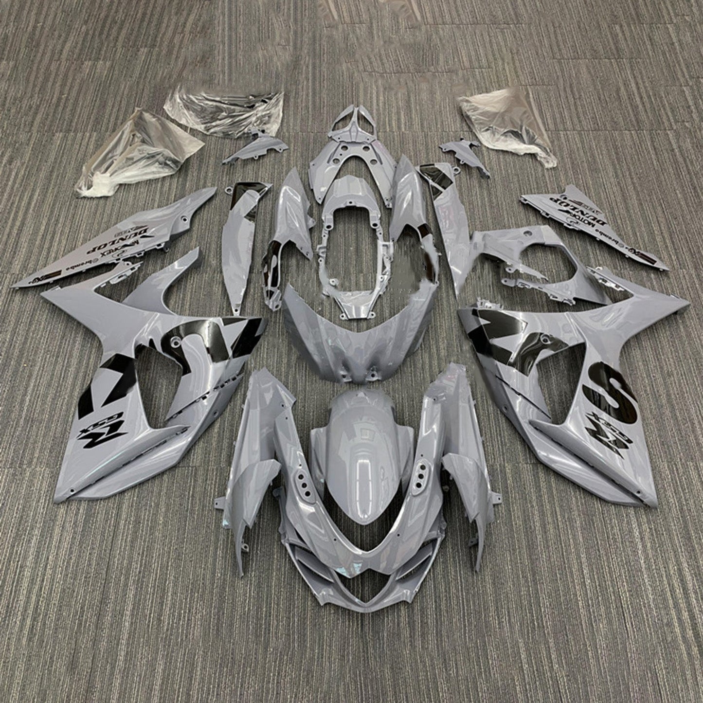 2009-2016 Suzuki GSXR1000 K9 Fairing Kit Bodywork Plastic ABS