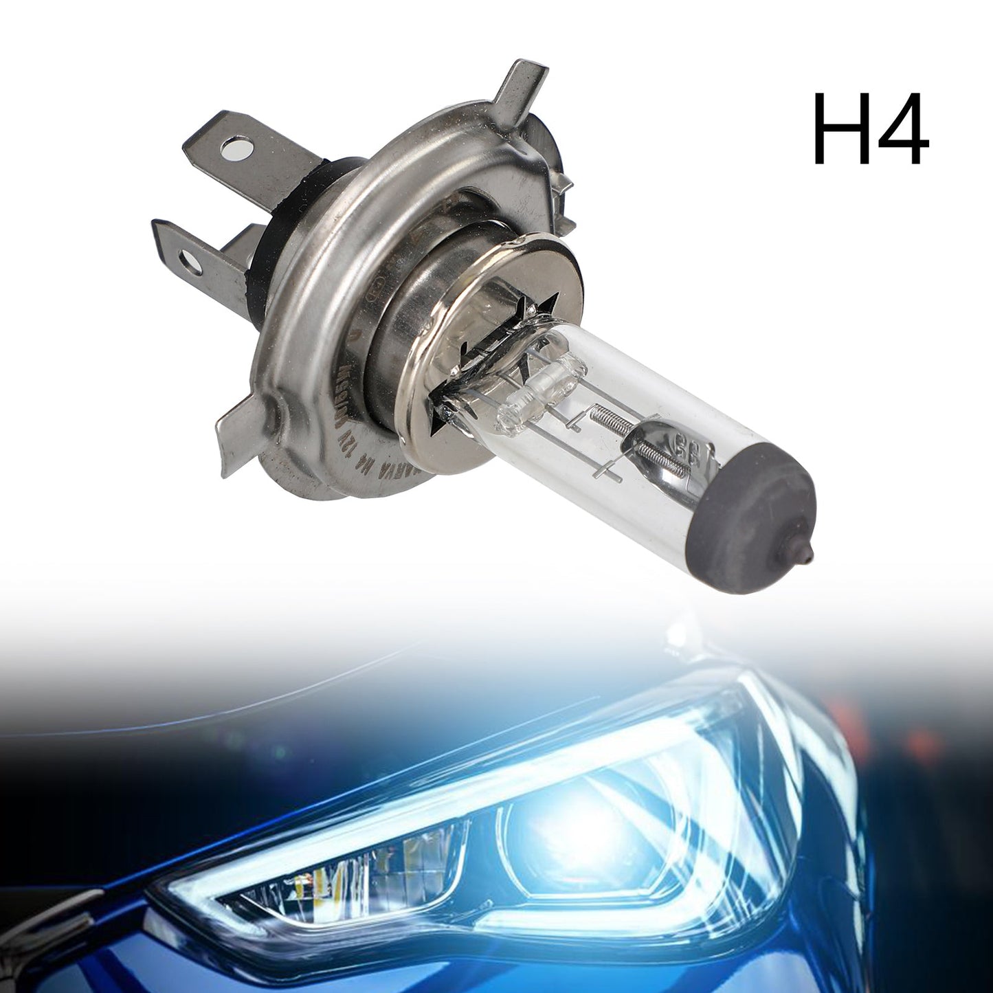 H4 For NARVA 41881 Halogen Car Headlight Lamp 12V60/55W P43t-38