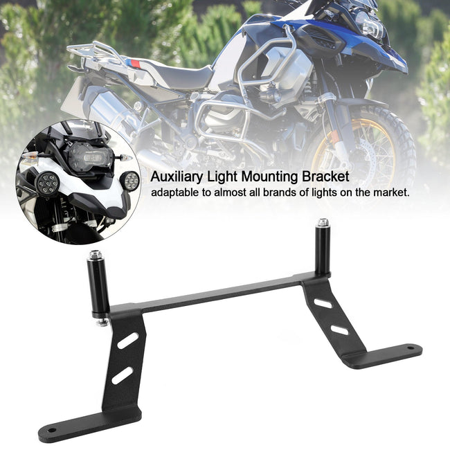 Auxiliary Light Mounting Bracket For BMW R1200GS R1250GS Adventure 2014-2021
