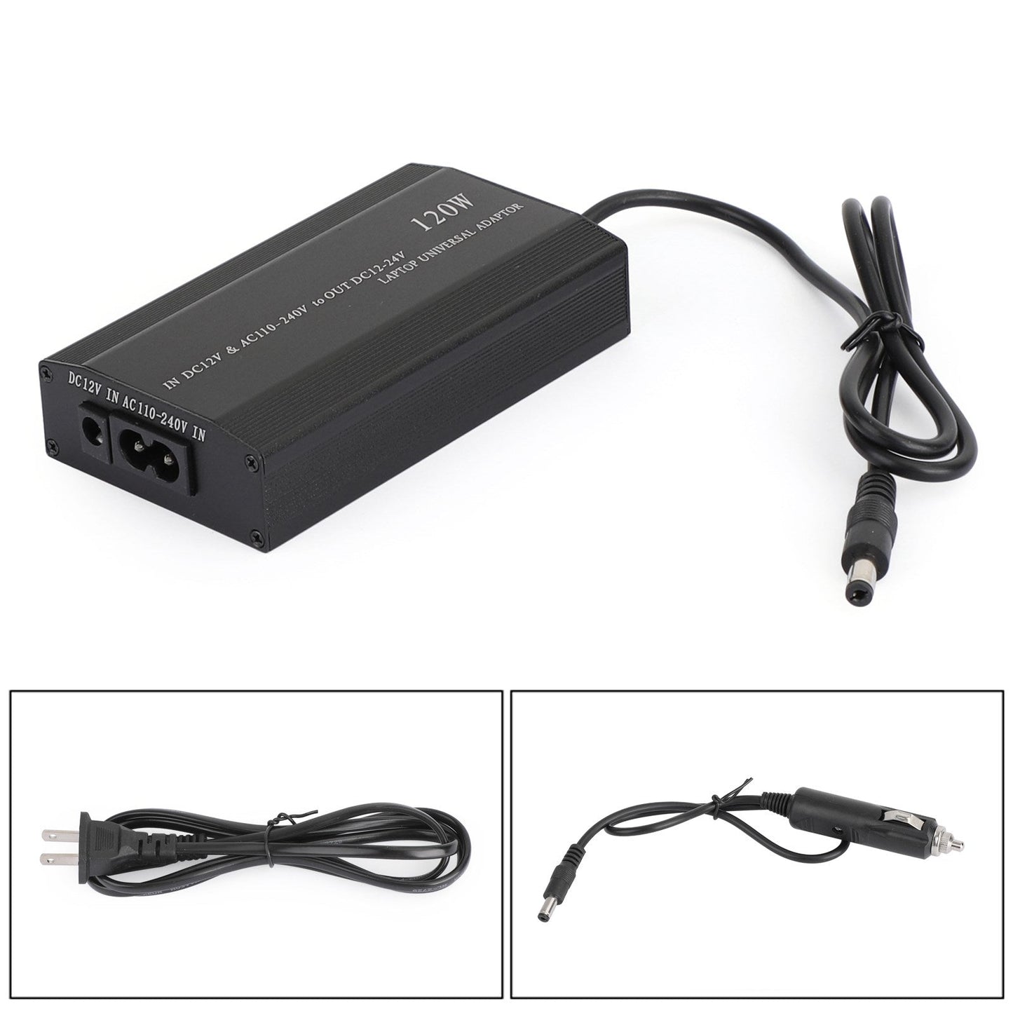 120W Car Home 34 Tips Power Supply Adapter Charger for Laptop Notebook UK Plug