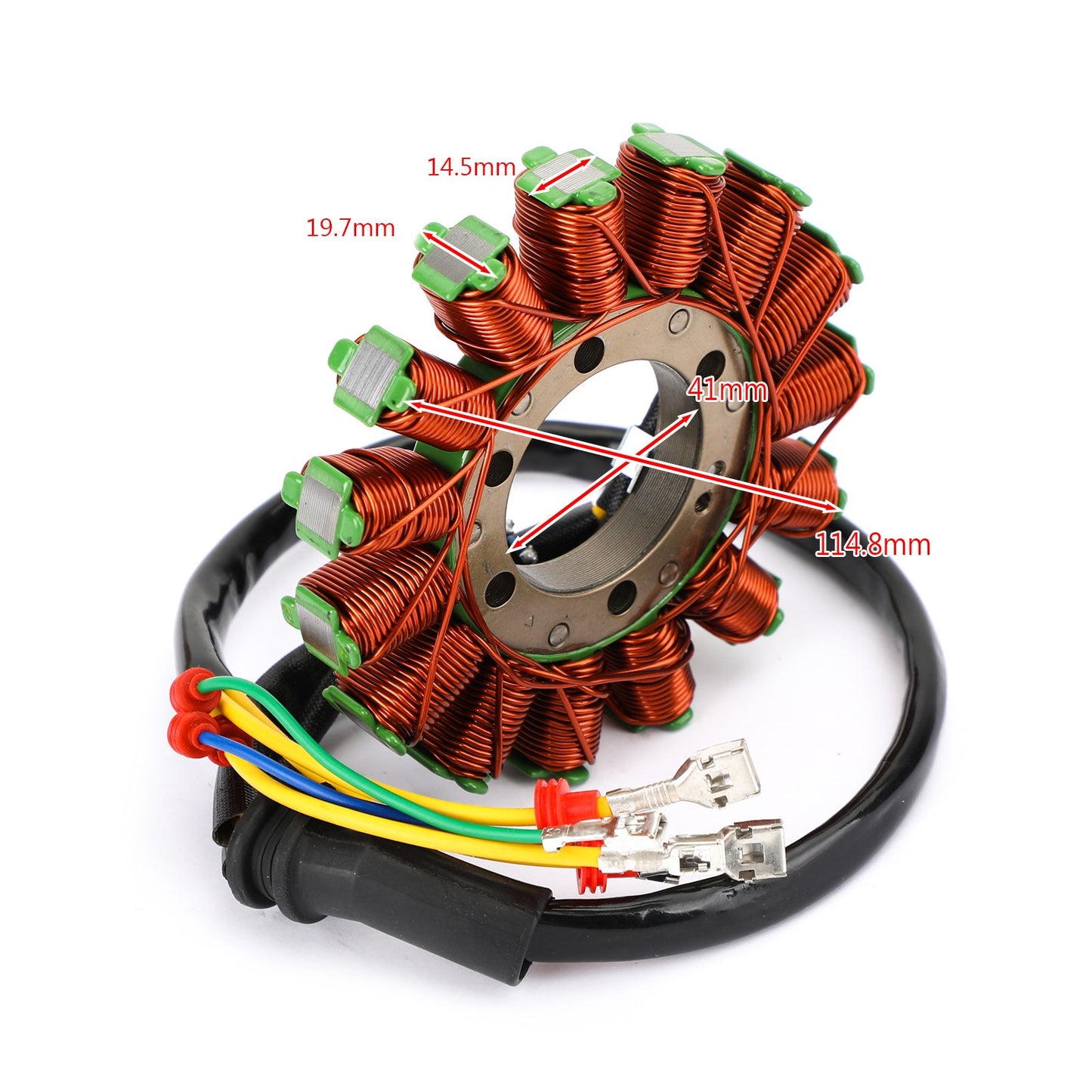 Stator Alternator Fit for Honda SXS700M2 SXS700M4 Pioneer 700 700-4 2014-2021