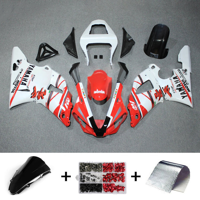 2000-2001 Yamaha YZF 1000 R1 Injection Fairing Kit Bodywork Plastic ABS#126