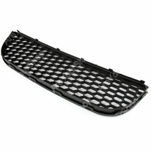 BLACK Center For Polo GTI Front VW Lower 9N3 Grille Bumper Grill 2005-2009 Fog