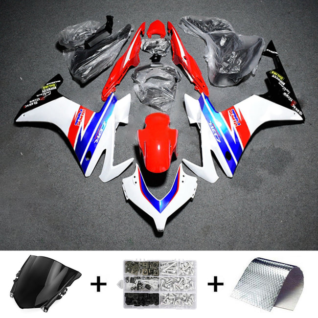 2013-2015 Honda CBR500R Injection Fairing Kit Bodywork Plastic ABS#115