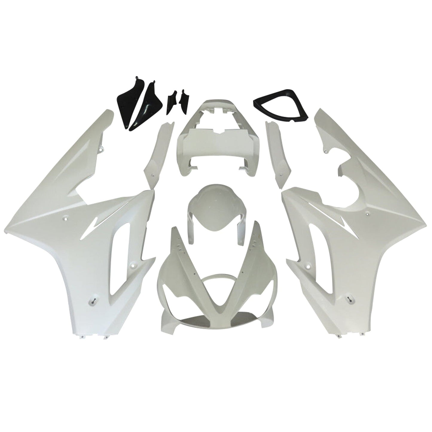 Amotopart Triumph Daytona 675 2006-2008 Fairing Injection Unpainted