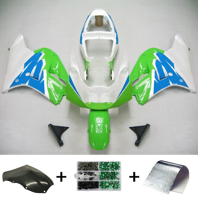 1992-1996 Kawasaki ZXR400 Amotopart Injection Fairing Kit Bodywork Plastic ABS #103