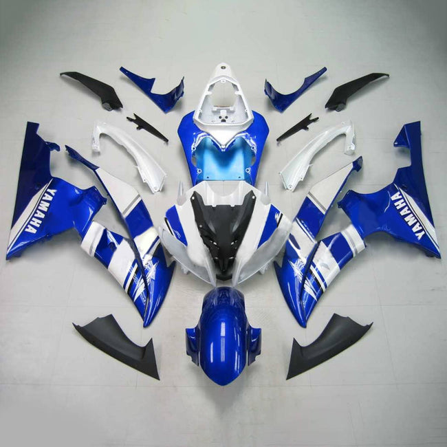 2008-2016 Yamaha YZF 600 R6 Amotopart Injection Fairing Kit Bodywork Plastic ABS #144