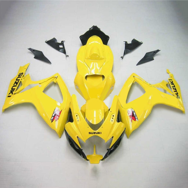 2006-2007 Suzuki GSXR 600/750 K6 Amotopart Injection Fairing Kit Bodywork Plastic ABS #130